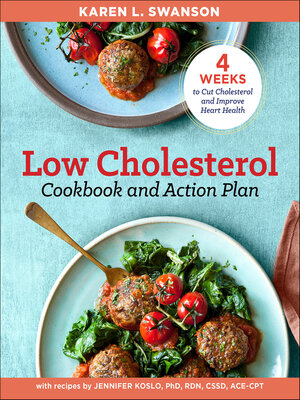 cover image of Low Cholesterol Cookbook and Action Plan